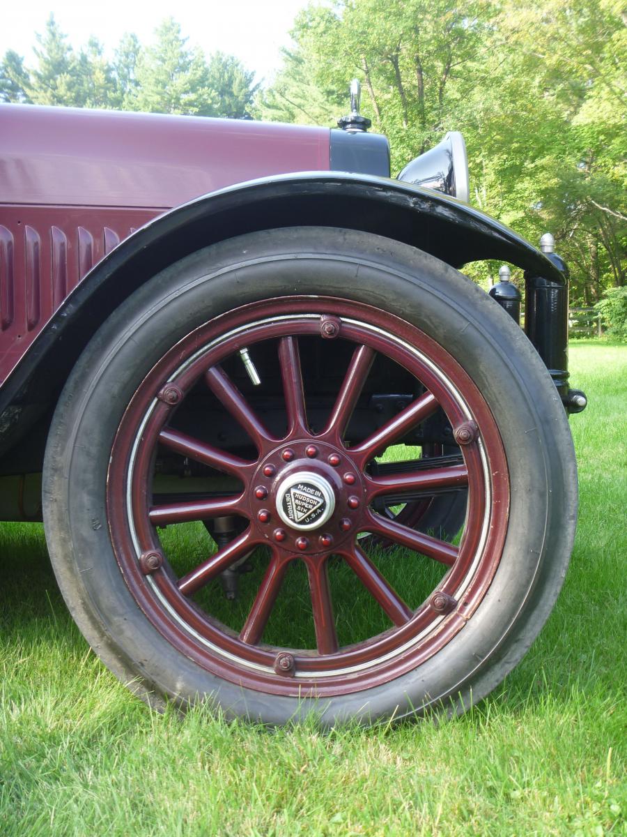 Колеса Hudson Super Six Speedster 1921 года  (фото 3 из 15)